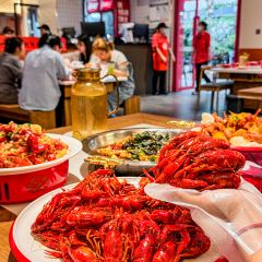海岛八号龙虾烧烤田鸡(蓝天路总店) 여행 사진