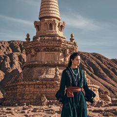 위 가문의 새끼 여행 사진