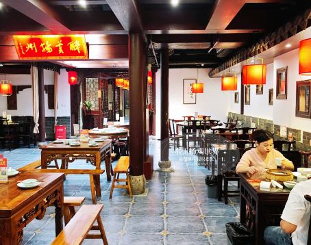 皮包水茶社·早茶·淮揚菜（望月路店）
