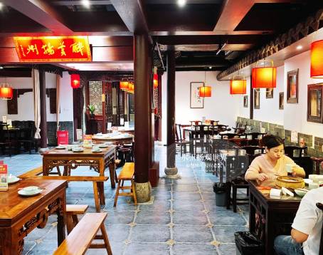 皮包水茶社·早茶·淮揚菜（望月路店）