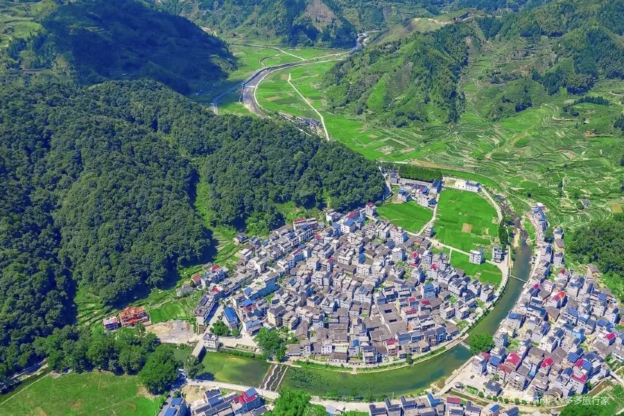 Taizhou Baiyun Mountain