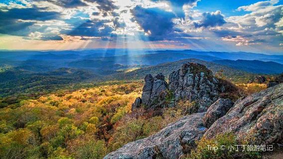 Qixingshan National Forest Park