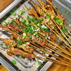 杨记一路飘香烧烤店(万寿街店) 여행 사진