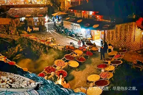 Huangnan Linkeng Ancient Village