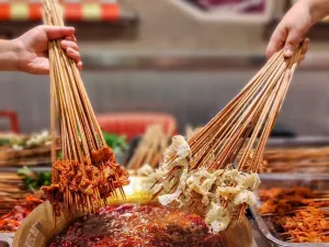 喜巴蜀金錢牛肚串串（觀音橋通宵店）
