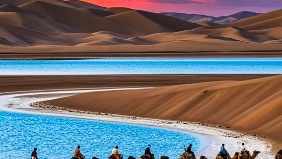 Shapotou Tourist Area, Yellow River Area