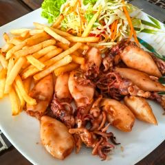 Stick Fishermen View Sea Food Restaurant User Photo