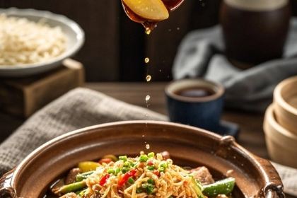 Sliced Noodles Of Mr Ren's