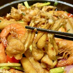 臻享無招牌铁锅烤蛙(台山昌大昌店)張用戶圖片