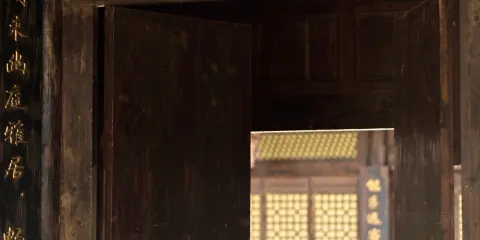 馬湖府古城景區