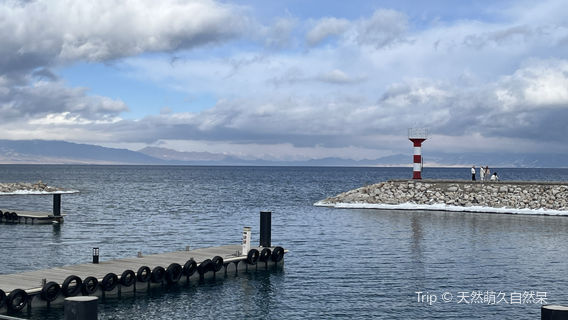 Sairimu Lake Grassland Pearl, Lake Viewing Holy Land