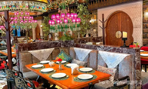 烏魯木齊富麗灣廣場努而慷茶餐廳