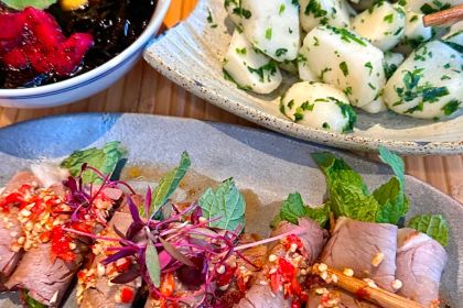 野炉子·山野景德菜(浮梁店)