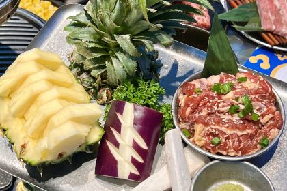 盛味堂韩式烤肉(饶平唐商广场店)