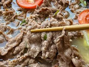 仙客石锅牛肉
