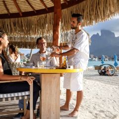 Lagoon Restaurant at The St. Regis Bora Bora Resort 여행 사진