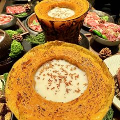 冷遇见暖庭院烤肉(芝麻街店) User Photo