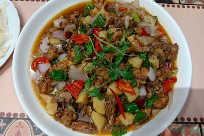 疆疆火·馕坑烤肉·新疆菜