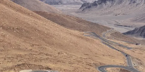 加吾拉山脈