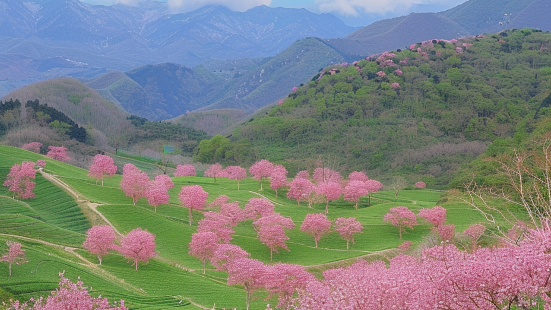 陰那山櫻花園