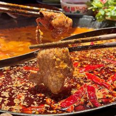 萍姐火锅·公路夜市(南京新街口店) 여행 사진