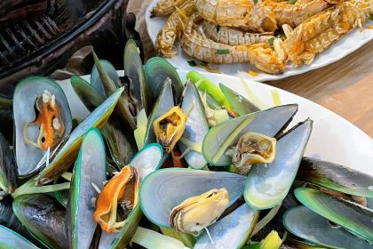 四海鲜蒸·海鲜大咖(南澳美食热卖店)