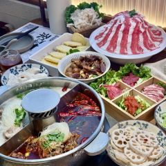 吃饭皇帝大·土家民族菜(海州万达店) 여행 사진