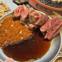 九酒碳火烤肉(大石店) 여행 사진