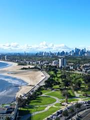 St Kilda beach