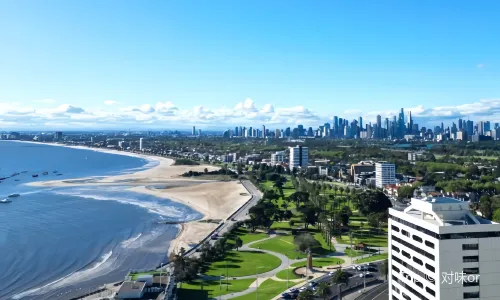 St Kilda beach
