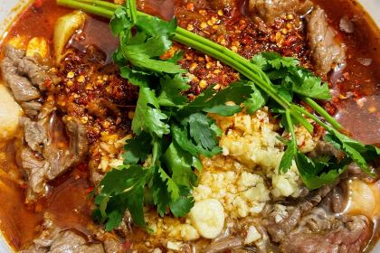 XI PAN LAO PAI NIU ROU