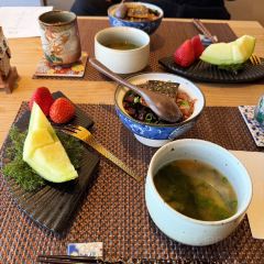 青寂溪谷半山酒店·枫见餐厅 여행 사진