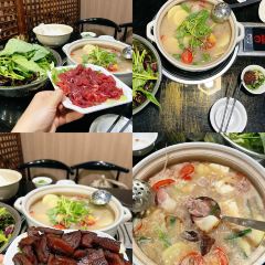 黔府豆米火锅野菜馆(南马店) User Photo
