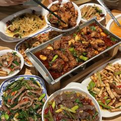 邓记烙锅(三角花园店) 여행 사진