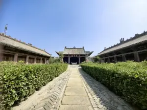 韩城古城美食街