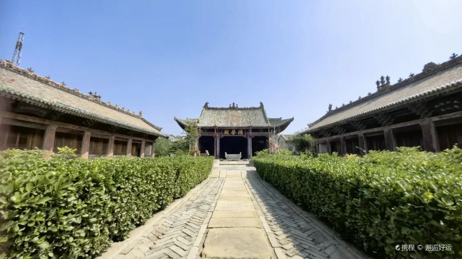 韩城古城美食街