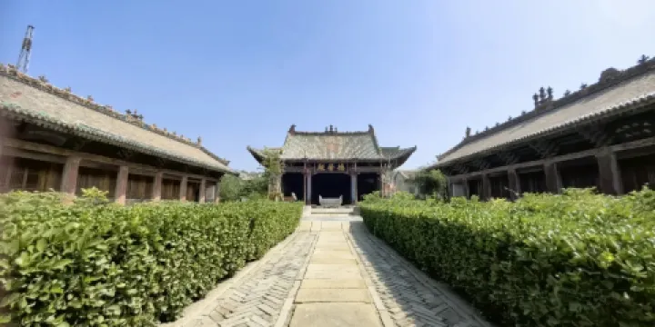 韓城古城美食街