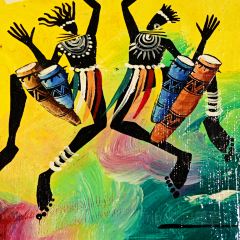 The Boma - Dinner & Drum Show 여행 사진