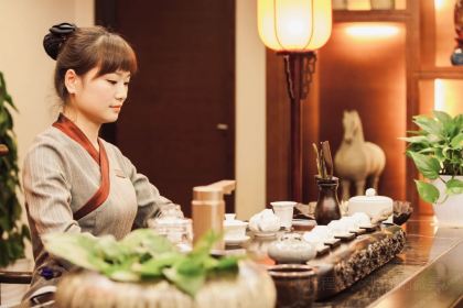 大汉天一欧萝芭自助餐厅