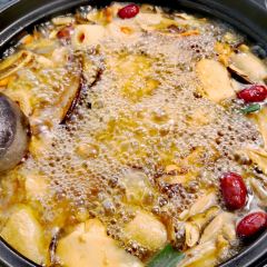 JUN WO ZI YE SHENG JUN HUO GUO HUO PIAO YANG ROU HUO GUO 여행 사진