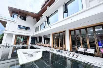 海螺沟同堂·Secret Garden Holiday Villa·雪山观景野奢度假温泉美墅·小术林别院雪山观景餐厅