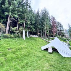 海螺沟同堂·Secret Garden Holiday Villa·雪山观景野奢度假温泉美墅·小术林别院雪山观景餐厅 여행 사진