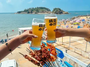 乞老板海鲜烧烤•甜麻肥蛤•海胆•海肠捞饭(山大店)