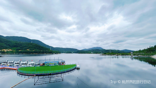 Bailianhe Reservoir Scenic Area