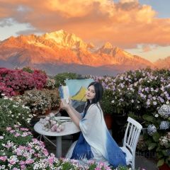 屋顶咖啡·日落甜茶·雪山花园 ·bistro User Photo