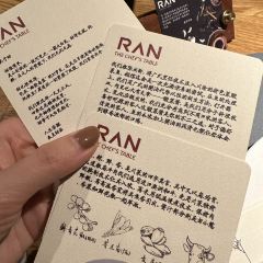 RAN THE CHEF'S TABLE User Photo