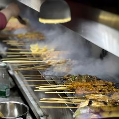 杨记一路飘香烧烤店(万寿街店) 여행 사진