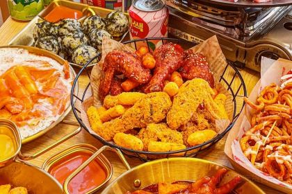 CHICKEN & NO 1 韓式炸雞啤酒(富克斯店)