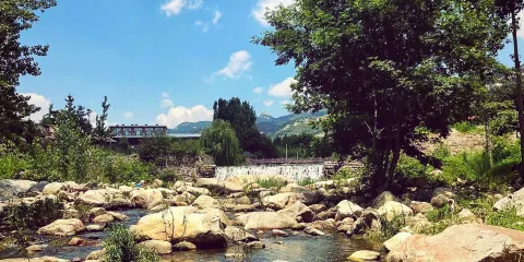 蒙山國家森林公園大窪景區