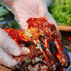 善花屋烤肉·酱蟹(常营陆港城店) 여행 사진